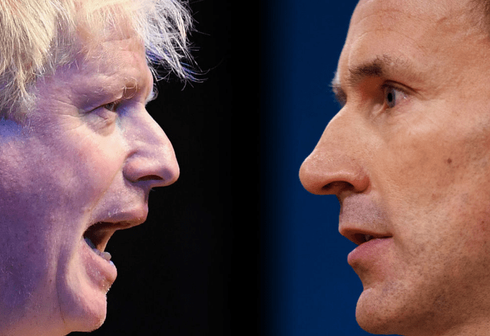 Tory leadership race: Boris Johnson or Jeremy Hunt will be named Britain's next Prime Minister on 23 July