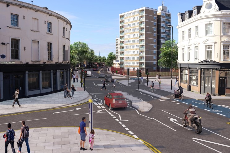 TfL says cycleway 4 will boost cycling safety in London