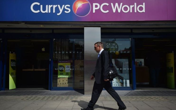 Dixons Carphone sticks to full-year guidance after Christmas trading