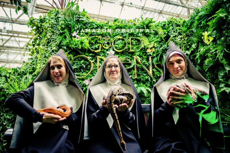 Good Omens Amazon Waterloo experience