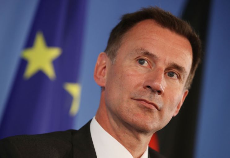 Foreign secretary Jeremy Hunt said he would not commit to an October deadline 'at all costs'