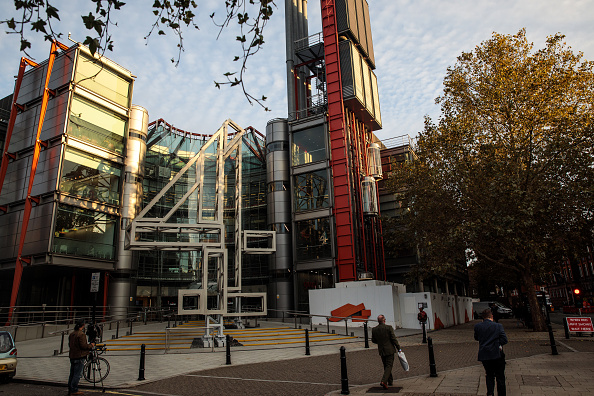 LONDON, ENGLAND - OCTOBER 31: The headquarters for British television broadcaster Channel 4 stands on 124 Horseferry Road on October 31, 2018 in London, England. Channel 4, the publicly owned British broadcaster, announced that it would move its national headquarters to Leeds, in northern England, but will retain use of its current Horseferry Road location in London. (Photo by Jack Taylor/Getty Images)