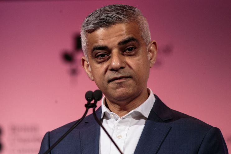 Sadiq Khan chairs TfL