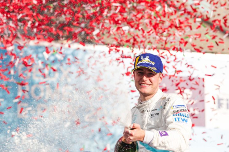 Stoffel Vandoorne is rebuilding his career in Formula E and the World Endurance Championship after McLaren nightmare