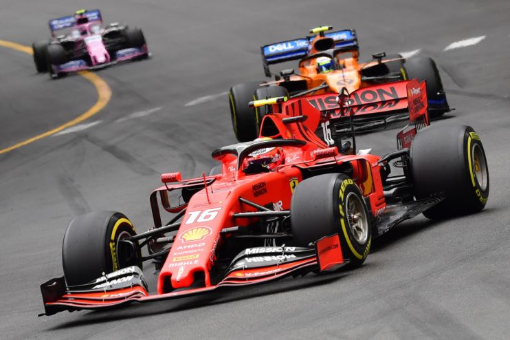 Ferrari have struggled this season after changes to tyre tread thickness left them unable to get heat into the tyres