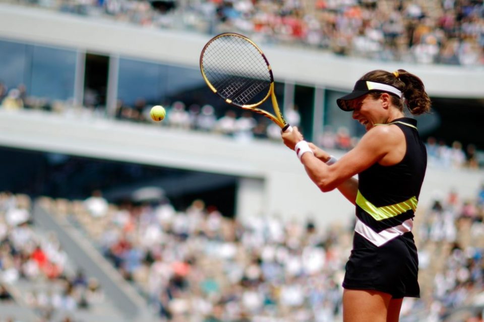 Johanna Konta flew to victory in just 1 hour and 11 minutes on Tuesday