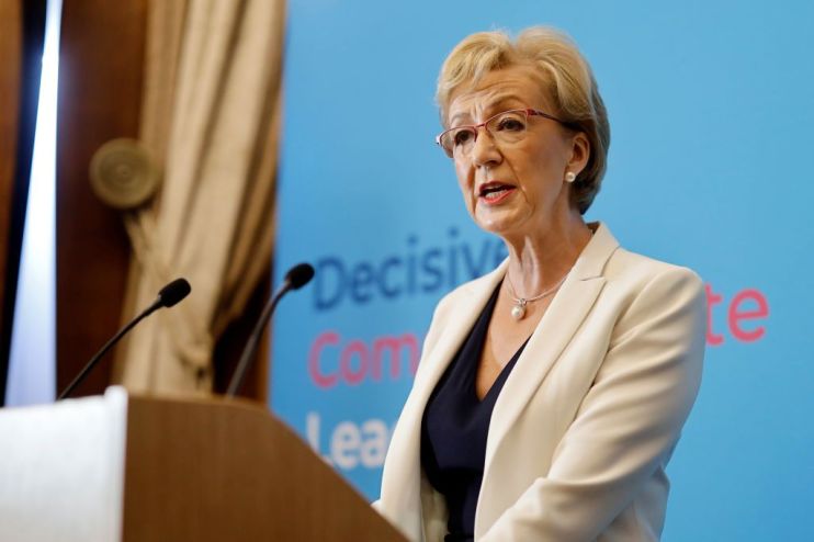 Andrea Leadsom has said she is backing Boris Johnson's bid to be Prime Minister