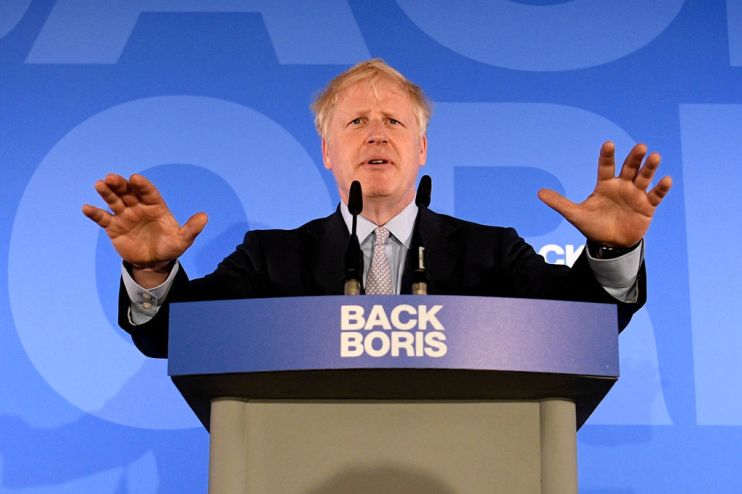 Boris Johnson is the frontrunner in the Tory leadership race