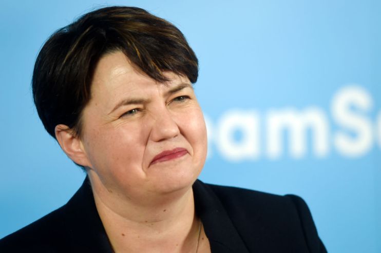 Ruth Davidson originally supported Sajid Javid's campaign