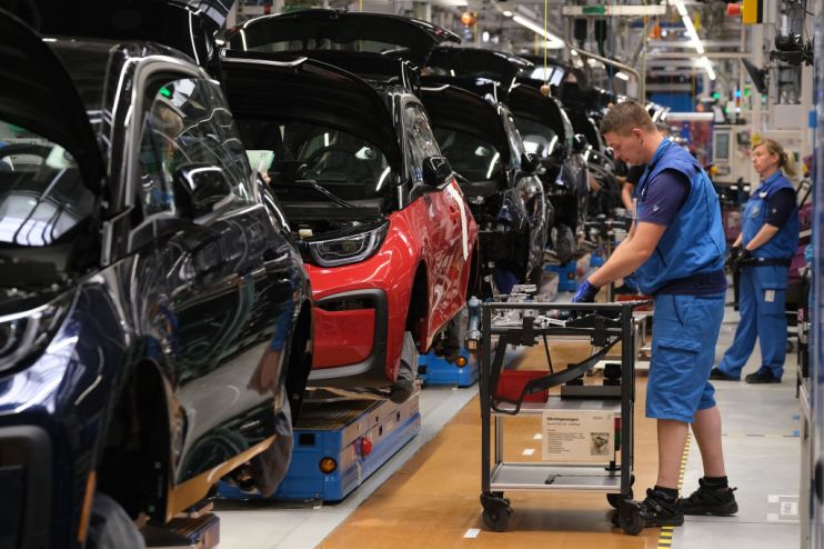 Car production in Germany, the Eurozone and the EU fell in April