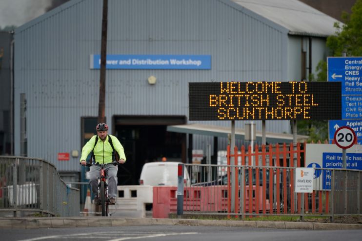 British steel deal in doubt