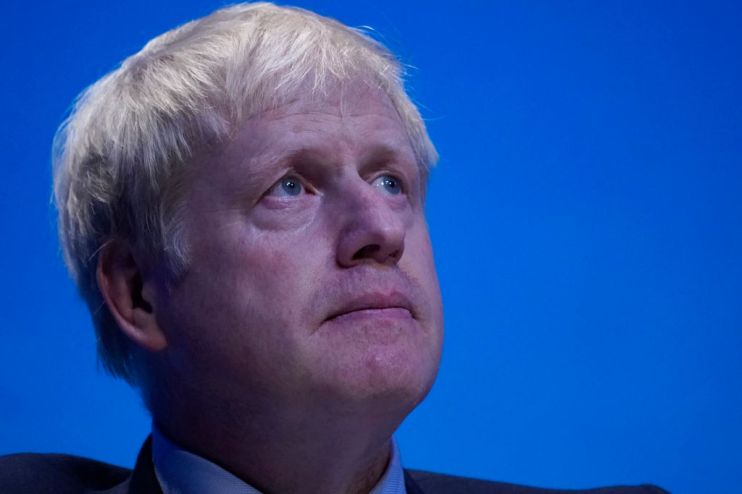 Boris Johnson is under fire following an altercation with his partner