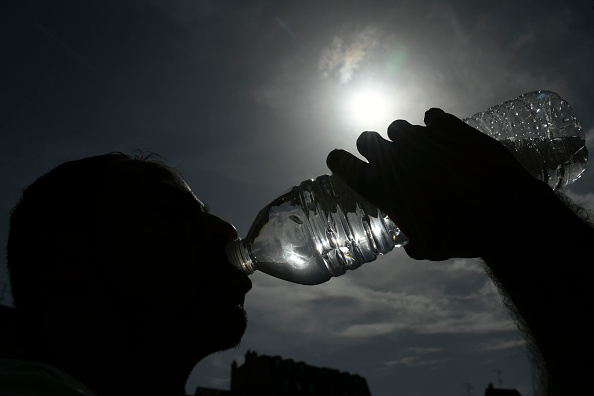 Met Office has issued a Level 2 heat warning and advised public to drink plenty of water