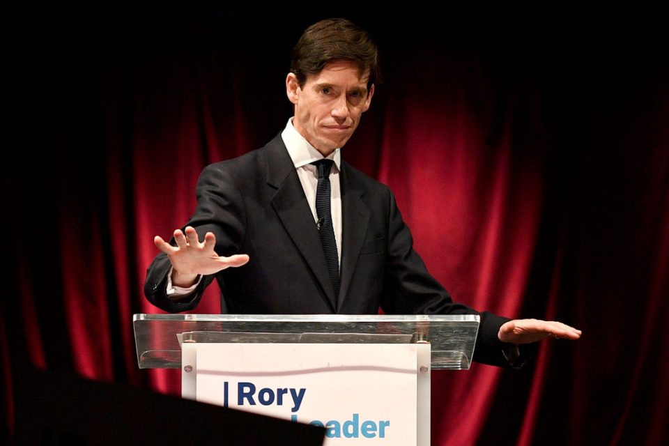 Rory Stewart resigned as international development secretary today as Boris Johnson prepared to become Prime Minister