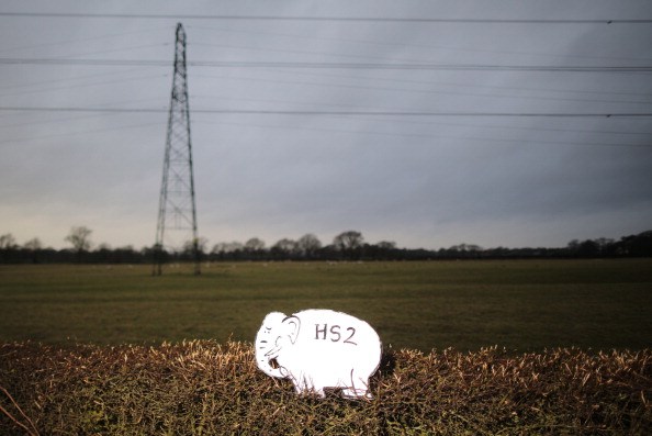 HS2 would be the UK's &pound;56bn high-speed rail link but its future is unclear as the Tory leadership contest begins