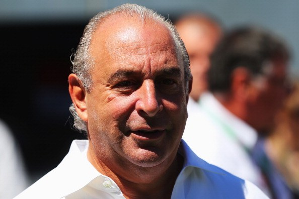 Sir Philip Green's Arcadia group includes brands such as Topshop and Dorothy Perkins