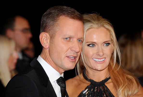 LONDON, ENGLAND - JANUARY 21: Jeremy Kyle and Carla Germaine attend the National Television Awards at 02 Arena on January 21, 2015 in London, England. (Photo by Anthony Harvey/Getty Images)