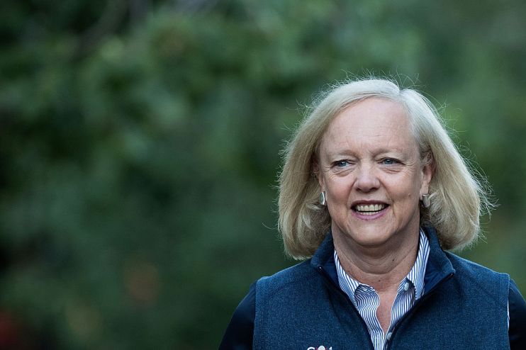 Former HP CEO Meg Whitman said she was prepared to throw predecessor Leo Apotheker 'under the bus' over HP's failed &pound;8.4bn merger with Mike Lynch's Autonomy in 2012