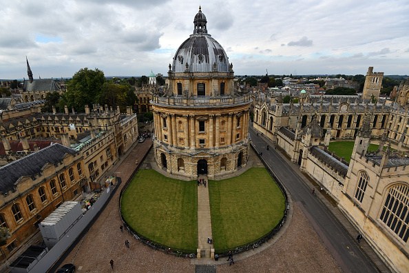 Oxford is home to Britain's oldest university
