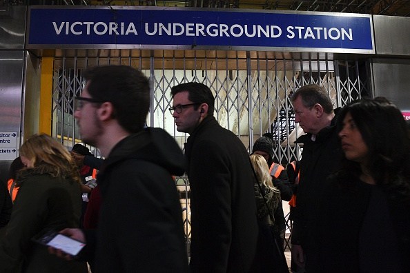 Victoria station evacuated this morning after a fire alert sparked travel chaos