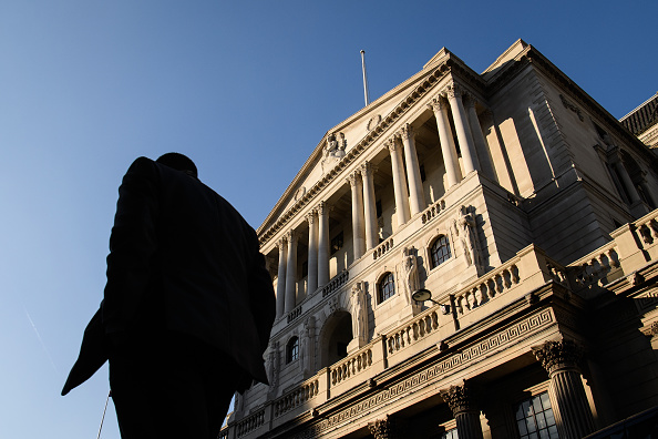 Bank of England's target for UK inflation is two per cent