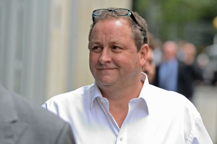 Mike Ashley's Sports Direct lost its stake in Debenhams when it fell into the hands of lenders last month