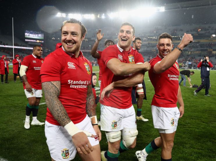 The Lions shirt will be sponsored by Howden on their tour to Australia