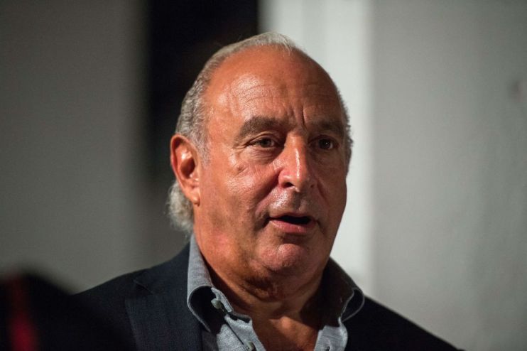 Sir Philip Green is attempting to restructure his retail empire Arcadia, which includes Topshop and Dorothy Perkins