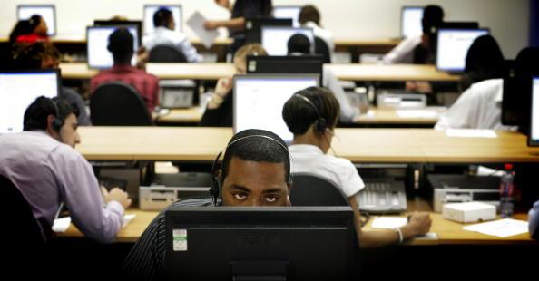 Call centre