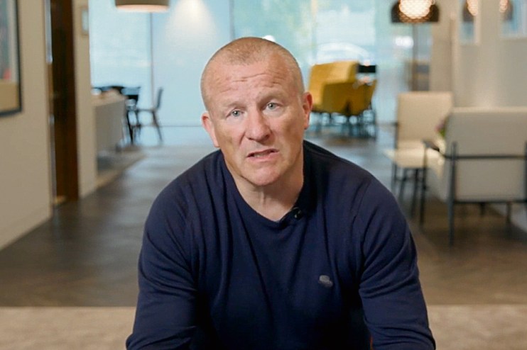 Neil Woodford, former star fund manager, has been forced to suspend his flagship fund