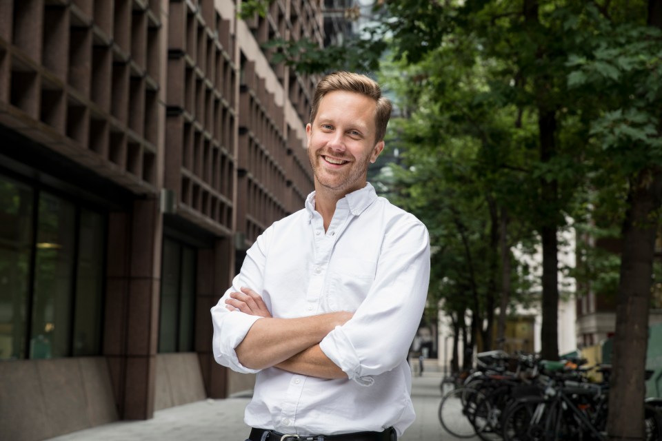 Monzo chief Tom Blomfield