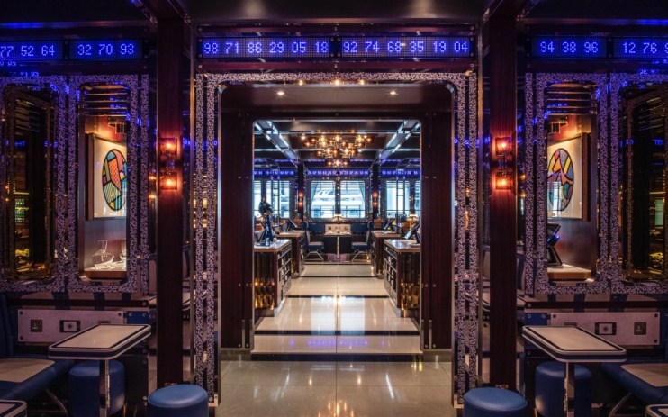 The Square Mile's Bob Bob Cite is perfect for a long lunch