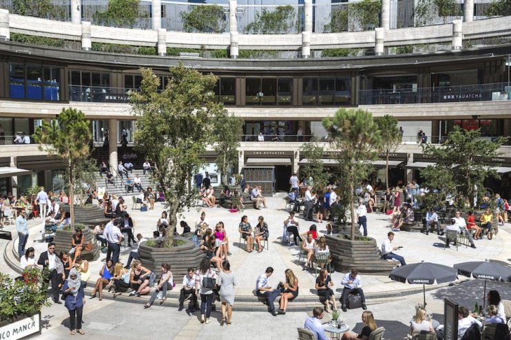 British Land's Broadgate Circle campus