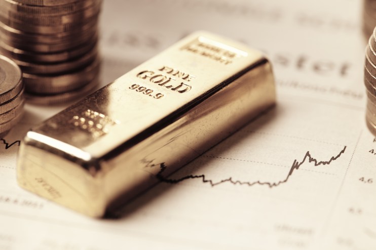 Gold bullion