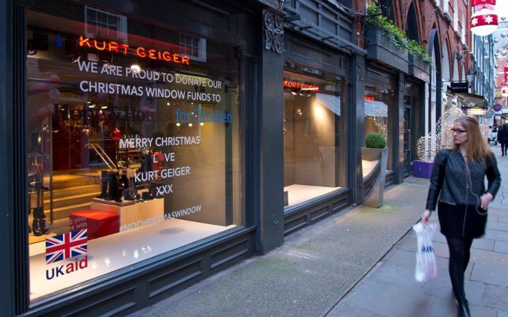 kurt geiger