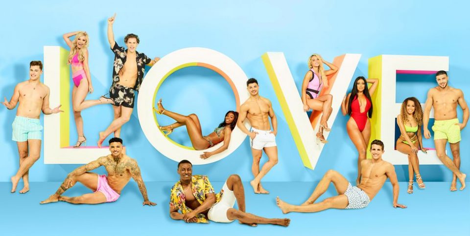 Love Island cast