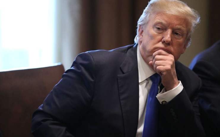 Donald Trump called off military strikes against Iran at the last minute according to the New York Times