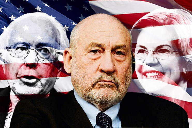 Joseph Stiglitz's book People. Power, and Profits outlines a sharp push to the left in the US Democratic party