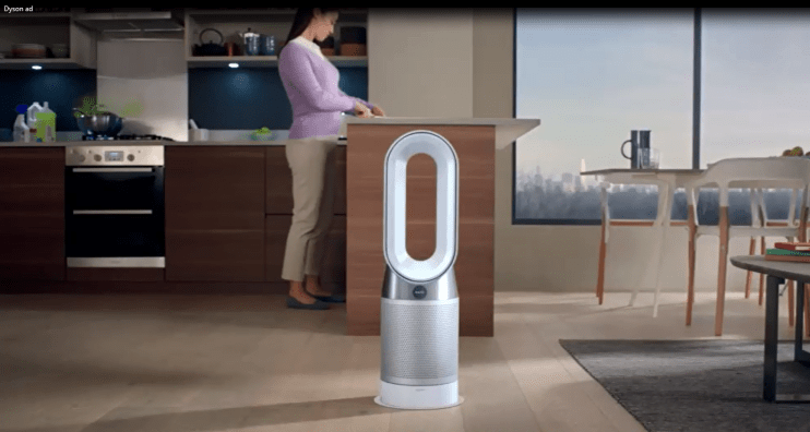 Dyson's Hot + Cool fan advert has been banned