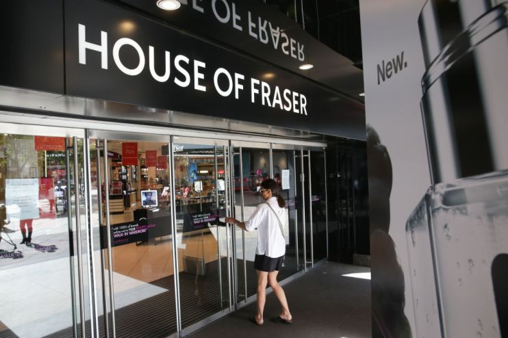 This is the latest in a series of buybacks from Frasers Group.