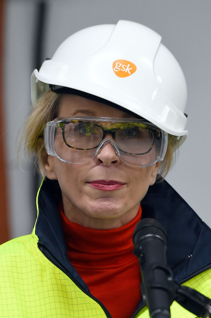 GLAXOSMITHKLINE-GSK-STRATEGY-DIVIDEND-CUT