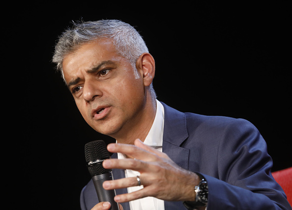 Sadiq Khan said he was on course to meet the 10,000 target on TfL land by 2021