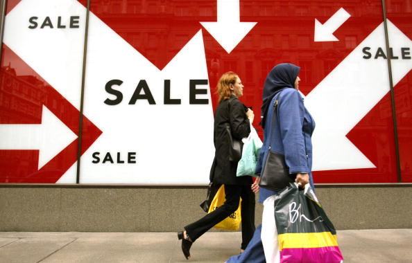 Demand for retail property in London falls as sector's woes continue