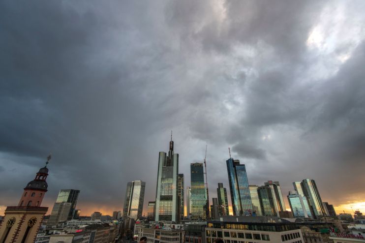 German investors grow gloomier over Iran and trade tensions