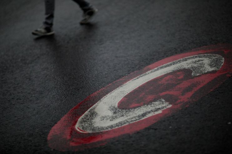 Black taxis are exempt from the congestion charge