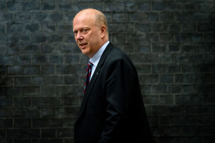Transport secretary Chris Grayling later cancelled the no-deal Brexit ferry contracts