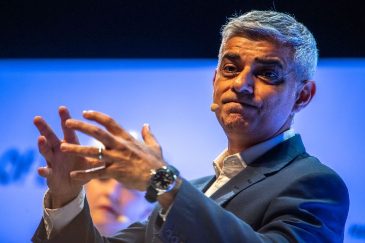Sadiq Khan has been blasted for &ldquo;incredible spin&rdquo; over his linking the cost of living crisis to increasing crime in London.