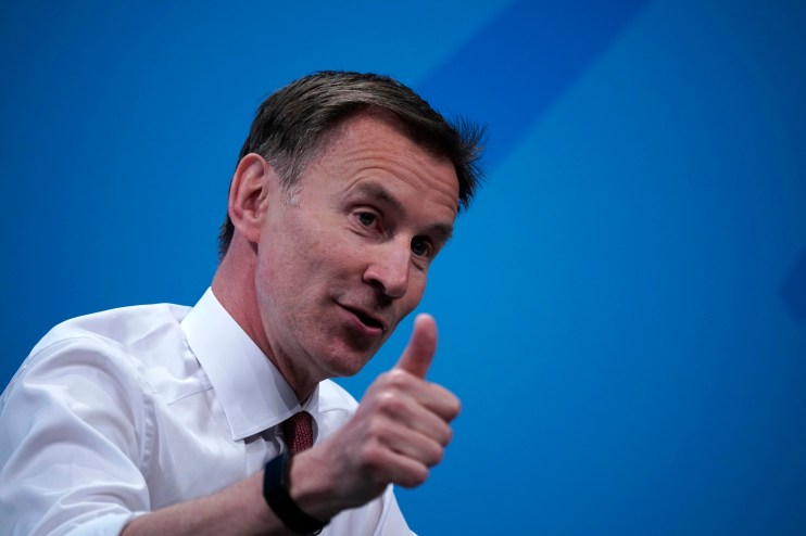 The government lost its bid to keep no-deal Brexit on the table in a vote Jeremy Hunt missed today