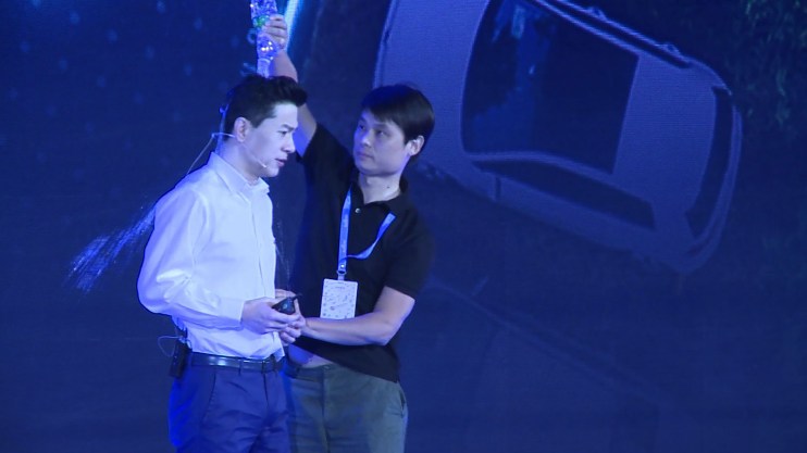 Baidu boss Robin Li continued his speech about AI during Baidu Create 2019