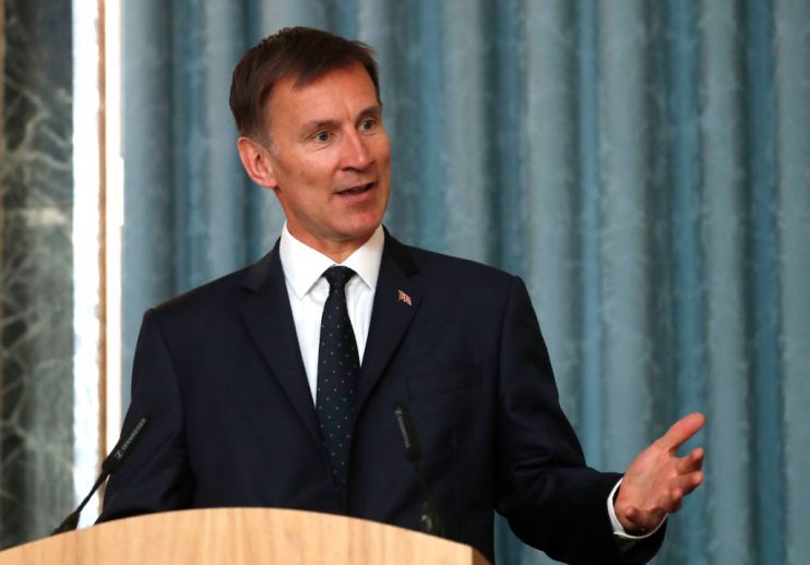 Jeremy Hunt says time running out to save Iran nuclear deal